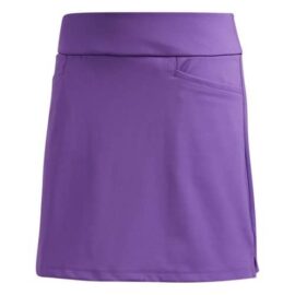 Adidas Soft Jersey Stretch Ladies Skort purple Sukně a šaty