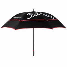 Golfový deštník Titleist Double Canopy Umbrella 68″ Deštníky