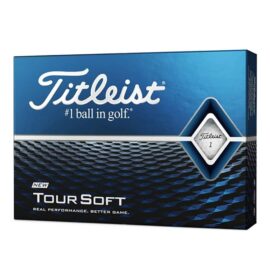 Titleist Tour Soft 12-pack golfové míčky Nové golfové míčky