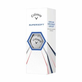 Callaway Supersoft 12-pack golfové míčky Nové golfové míčky