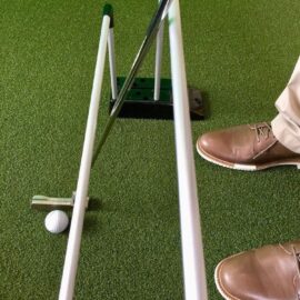 EyeLine Pro Slider System tréninková golfová pomůcka Tréninkové tyče