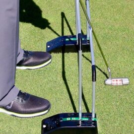 EyeLine Pro Slider System tréninková golfová pomůcka Tréninkové tyče