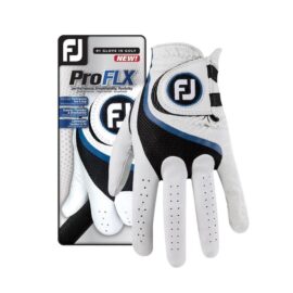 Footjoy Pro Flex white golfové rukavice Barevné golfové rukavice