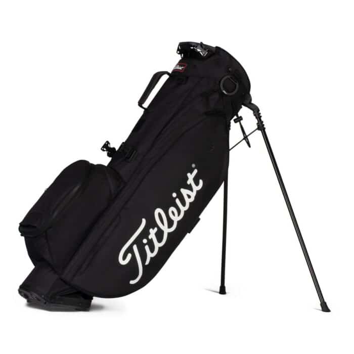 golfova bag titleist players4 standbag balck