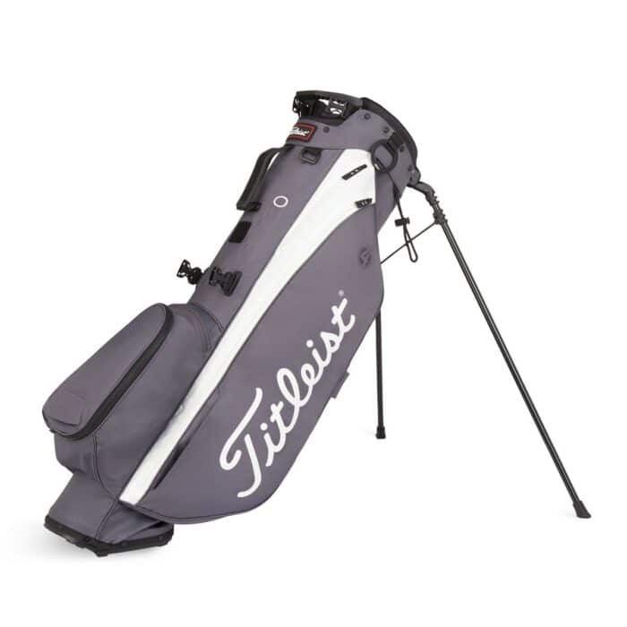 golfova bag titleist players4 standbag grey