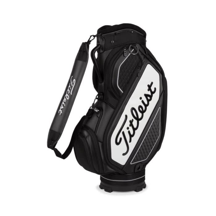 golfova bag titleist premium midsize black white