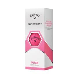 callaway supersoft pink 12 pack golfové míčky