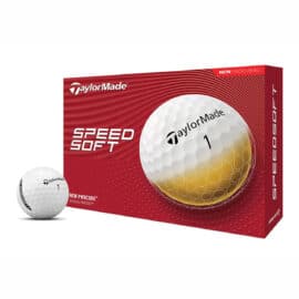 taylor made soft response yellow 12pack golfové míčky