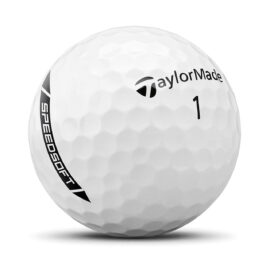 taylor made soft response yellow 12pack golfové míčky
