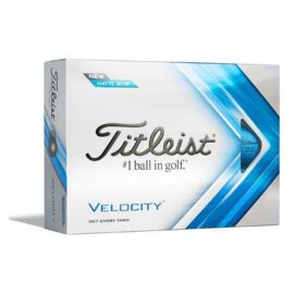 titleist velocity matt barevné golfové míčky