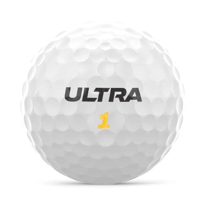 wilson ultra distance golfové míčky 15 pack