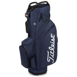 golfovy bag titleist lightweight cartbag navy