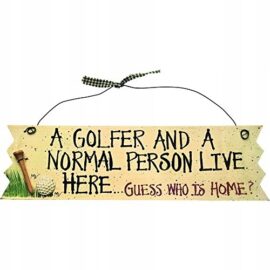 born to golf