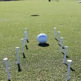EyeLine Total Stroke System tréninková golfová pomůcka Tréninkové doplňky