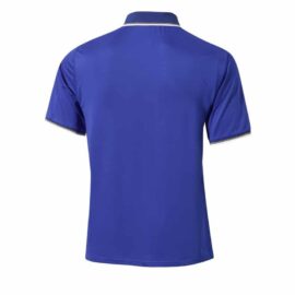 Mizuno Quick Dry Performance Plus reflex blue Panské trička na golf