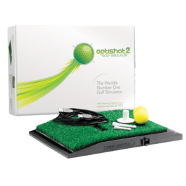 OptiShot 2 golfový simulátor Luxusní golfové dárky