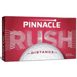 Golfové míčky Pinnacle Rush 15-pack Barevné golfové míčky
