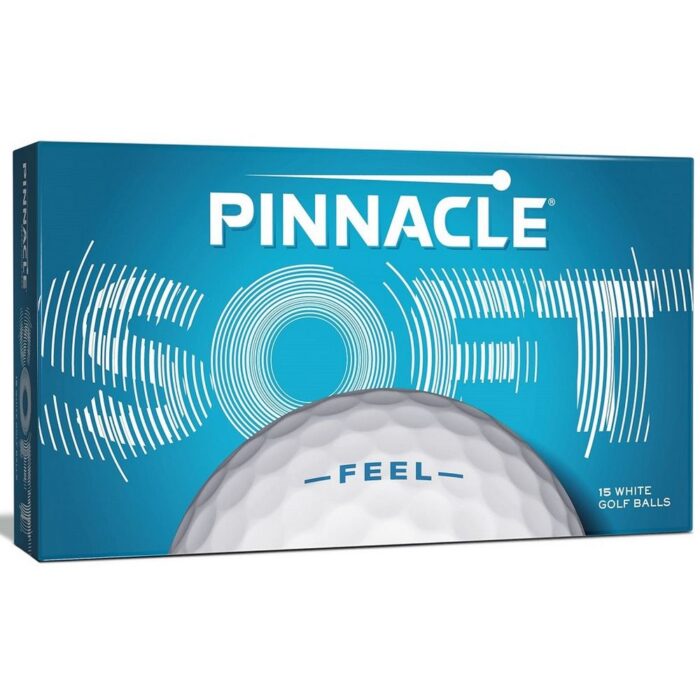 Golfové míčky Pinnacle Soft 15-pack Nové golfové míčky