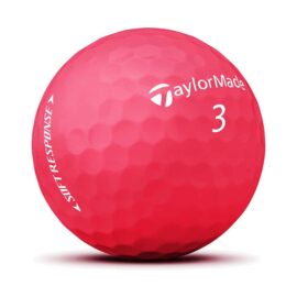 Taylor Made Soft Response red 12-pack golfové míčky Nové golfové míčky