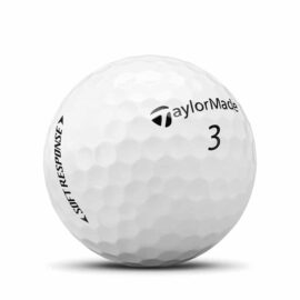Taylor Made Soft Response white 12-pack golfové míčky Nové golfové míčky