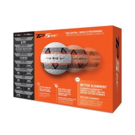 Taylor Made TP5 pix 12-pack golfové míčky Nové golfové míčky