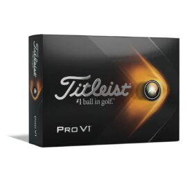 Titleist ProV1 12-pack golfové míčky Nové golfové míčky