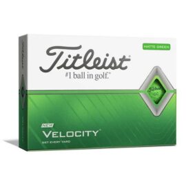 Titleist Velocity Matt barevné golfové míčky Nové golfové míčky