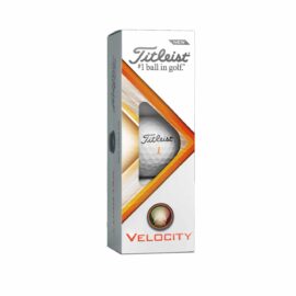 titleist velocity white golfove micky 2