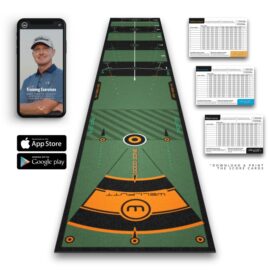 Well-Putt Mat 3m patovací koberec Domácí golfové tréninkové studio