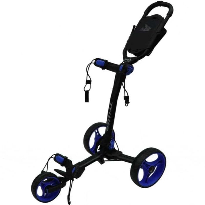 Axglo TriLite golfový vozík (včetně sady příslušenství) Tříkolové golfové vozíky