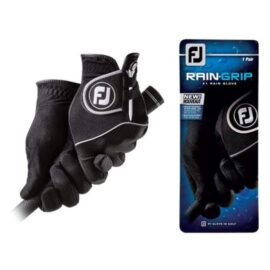 Nepromokavé pánské golfové rukavice FootJoy RainGrip Pair golfové rukavice (pár) Golfové dárky pro muže