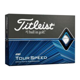 Titleist Tour Speed white 12pack golfové míčky Nové golfové míčky