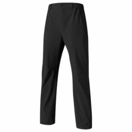 Voděodolné golfové kahloty Mizuno Nexlite 2.0 Rain Pants black Golfové oblečení