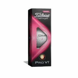 Titleist ProV1 pink 12-pack golfové míčky Nové golfové míčky