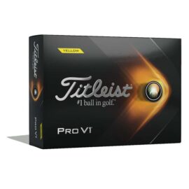 Titleist ProV1 yellow 12-pack golfové míčky Nové golfové míčky