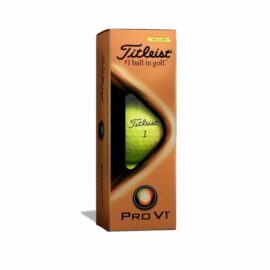 Titleist ProV1 yellow 12-pack golfové míčky Golfové míčky Titleist