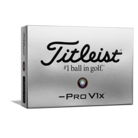 Titleist -ProV1x LEFT DASH 12pack golfové míčky Nové golfové míčky