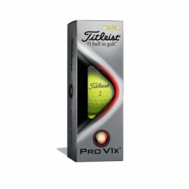 Titleist ProV1x yellow 12-pack golfové míčky Golfové míčky Titleist