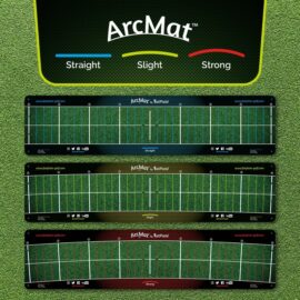FatPlate ArcMat patovaci podložka Domácí golfové tréninkové studio