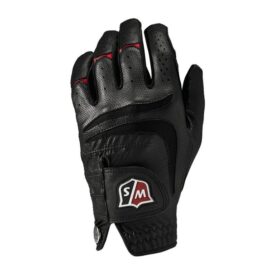 Wilson Staff Grip Plus black golfové rukavice Pánské golfové rukavice