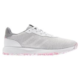 Adidas S2G Ladies grey/pink dámské golfové boty Dámské boty na golf