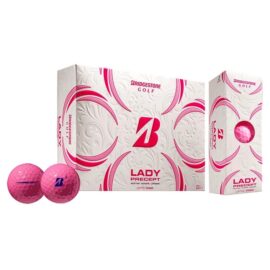 Bridgestone Lady Precept pink 12-pack golfové míčky Vánoční akce