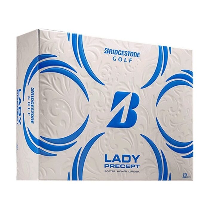 Bridgestone Lady Precept white 12-pack dámské golfové míčky 500-1500 Kč