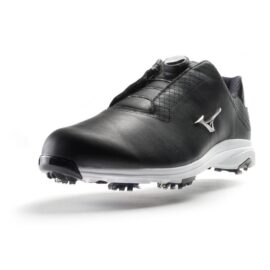 Mizuno Nexlite Pro BOA black golfové boty Pánské boty na golf