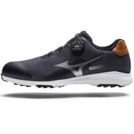 Mizuno Nexlite 008 black BOA golfové boty Golfové dárky pro muže