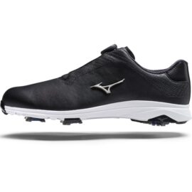Mizuno Nexlite Pro BOA black golfové boty Pánské boty na golf