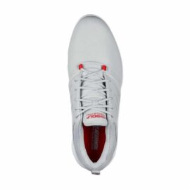 Skechers Go Golf Torque Pro grey/red pánské golfové boty Pánské boty na golf