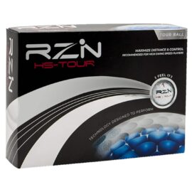 RZN HS-Tour Urethane 12-pack golfové míčky Nové golfové míčky