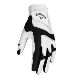 Callaway Opti-Fit Glove One Size white golfové rukavice Pánské golfové rukavice