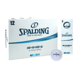 Spalding Spin 3-vrstvé golfové míčky Golfové míčky Spalding